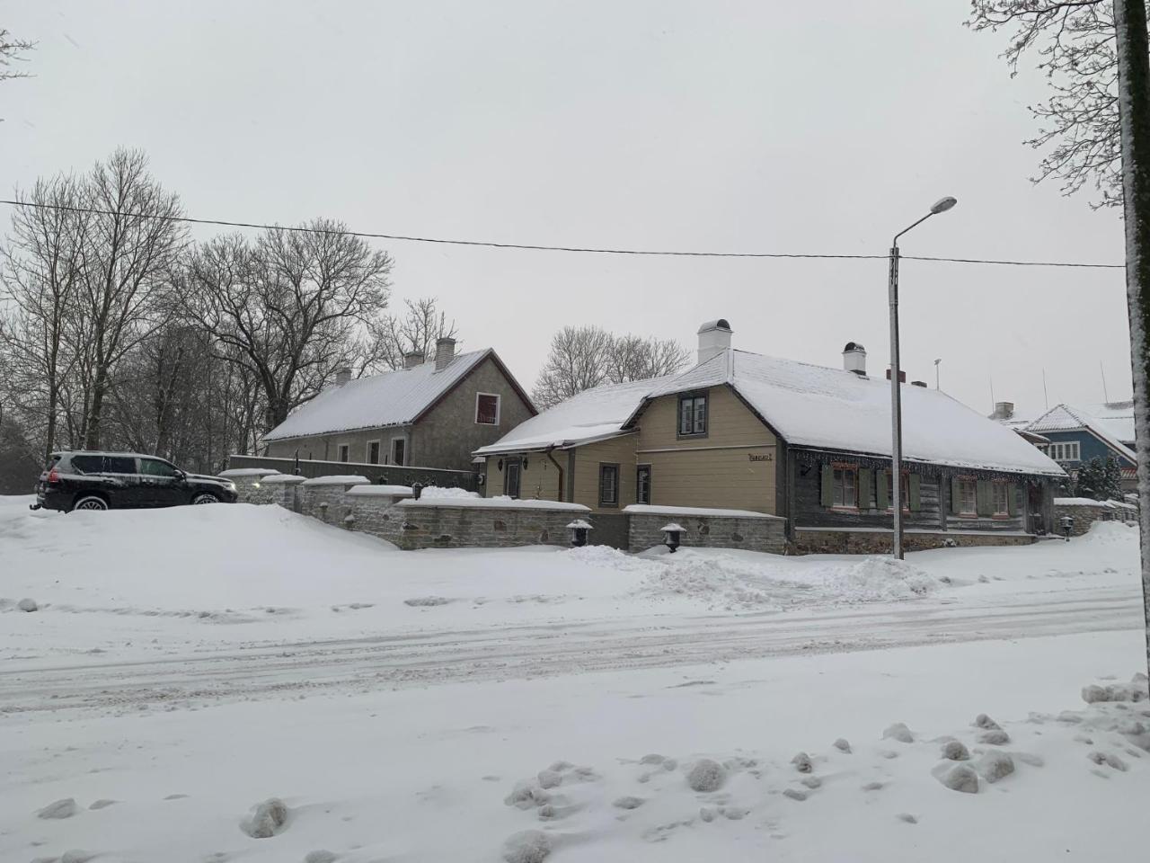 Reinhold Apartments Rakvere Kültér fotó